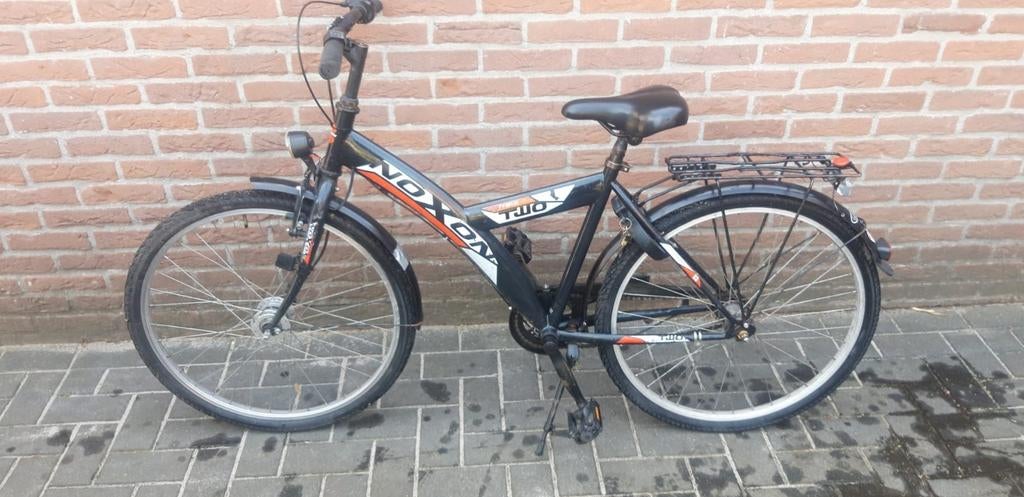 26 inch Noxon fiets - opknapper, Terugtraprem, Gebruikt, Versnellingen, Minder dan 49 cm