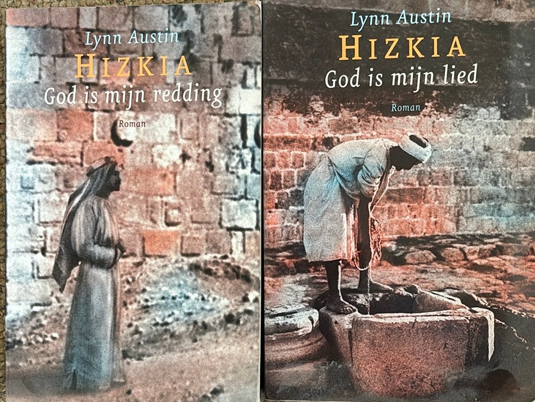 Lynn Austin - God is mijn lied, Boeken, Literatuur, Zo goed als nieuw, Ophalen of Verzenden