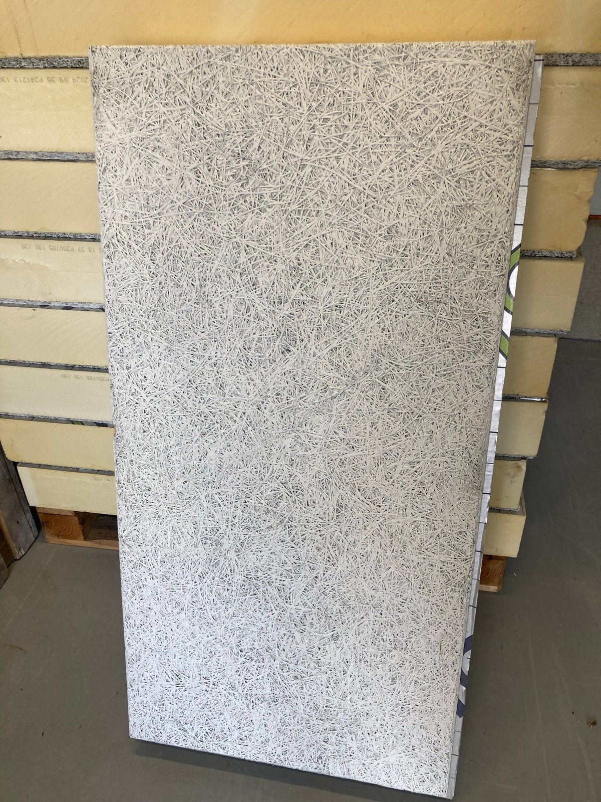 Isolatieplaten PIR met houtvezelcement toplaag, 12 cm of meer, Zo goed als nieuw, Hardschuim (Pir), 15 m² of meer