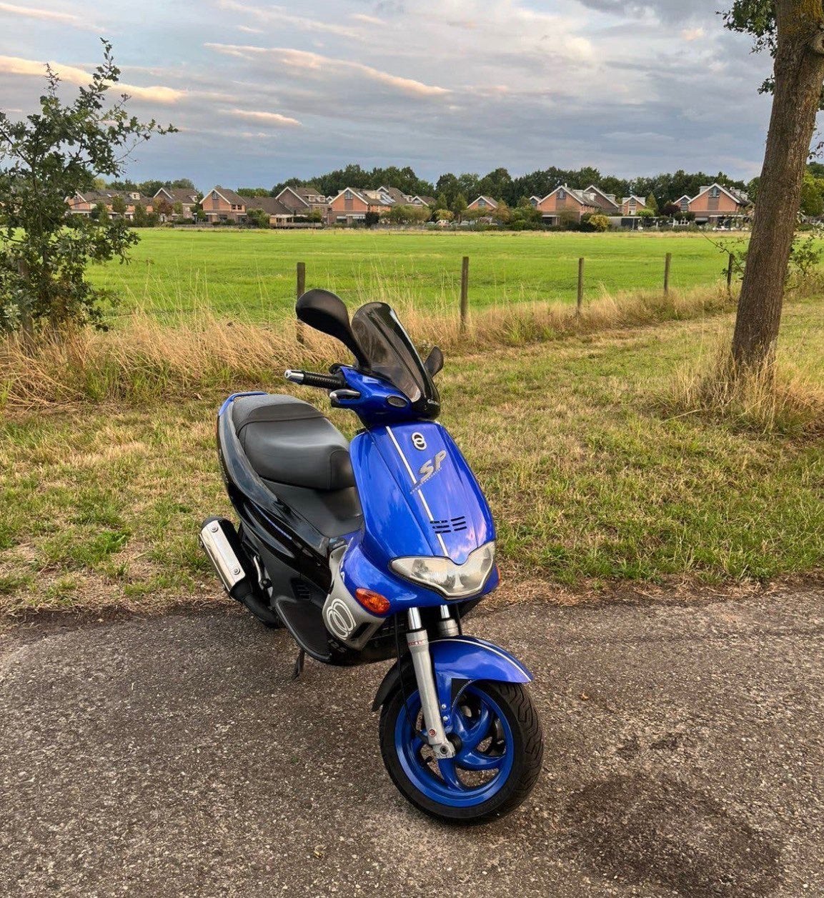 gilera runner a1 ddg 172cc stage 2 avdm, Fietsen en Brommers, Ophalen, Tweetakt, Overige modellen, Zo goed als nieuw