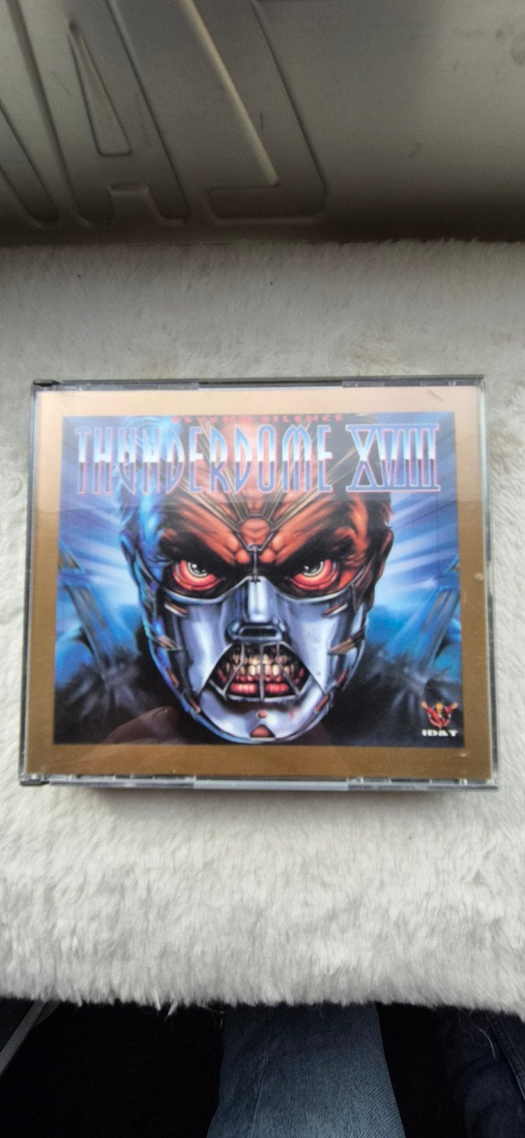 thunderdome XVIII 18 repress, Verzenden, Zo goed als nieuw