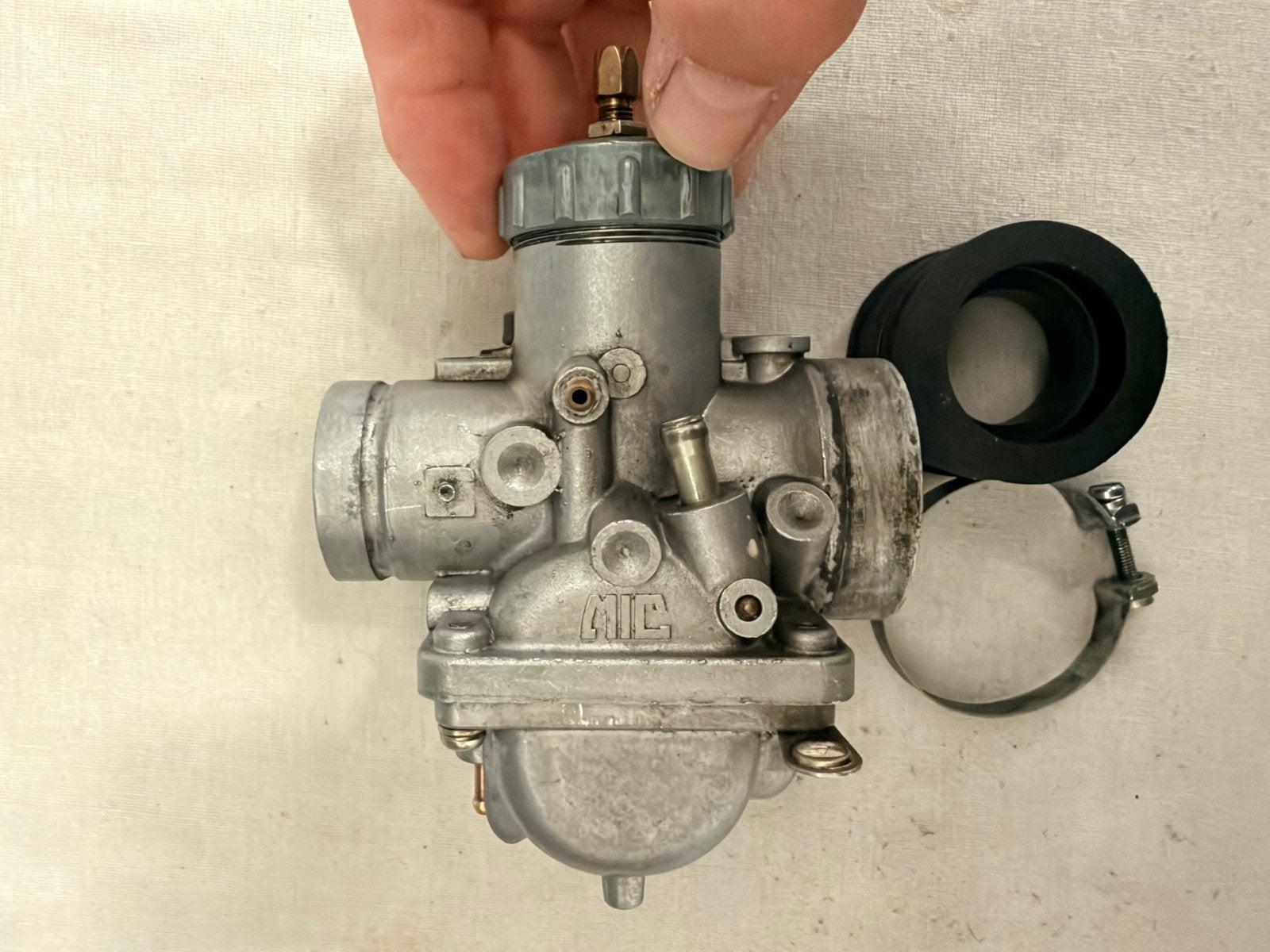 Zundapp Carburateur 26 mm mikuni, Ophalen of Verzenden, Gebruikt, Carburateur