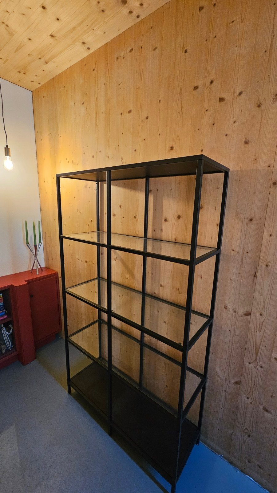Ikea Vittsjö stellingkast 100x175, Ophalen, Gebruikt