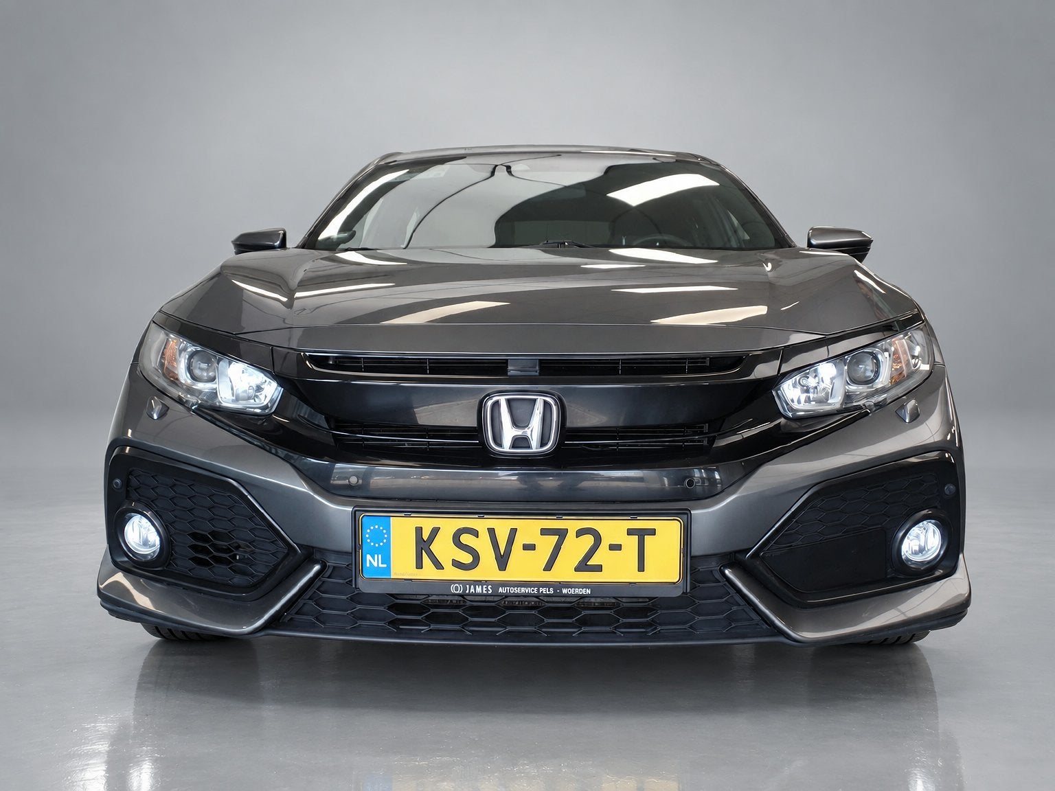 Honda Civic 1.0 i-VTEC 130pk Elegance, Nieuw model!, Navigat, Voorwielaandrijving, Stof, Gebruikt, 988 cc