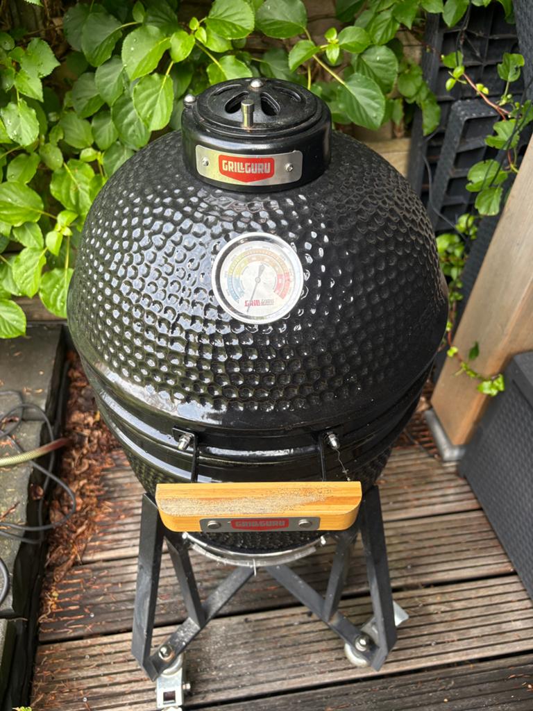 Grill Guru Compact + Regenhoes, Ophalen, Gebruikt, Grill Guru, Met accessoires