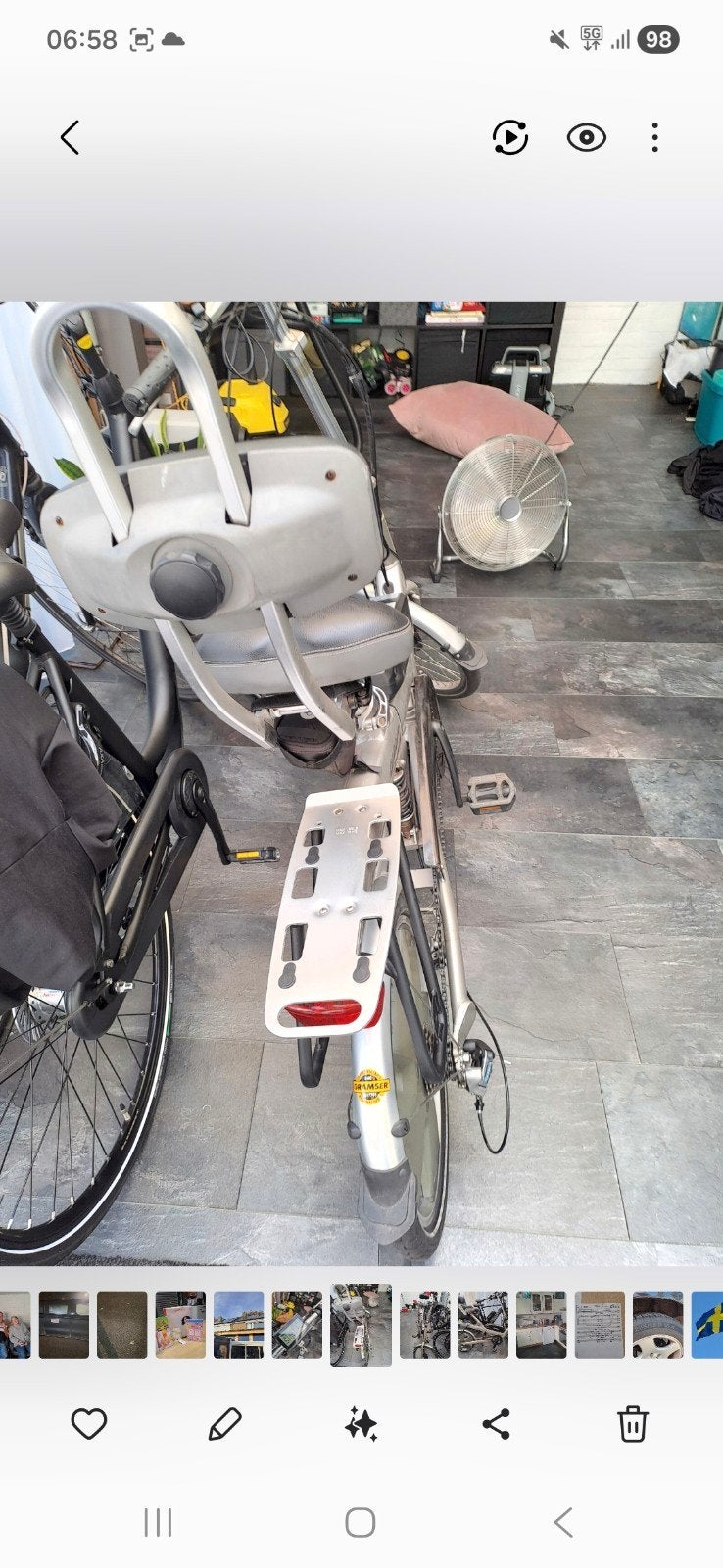 Giant revive elektrische, Ophalen of Verzenden, Overige merken