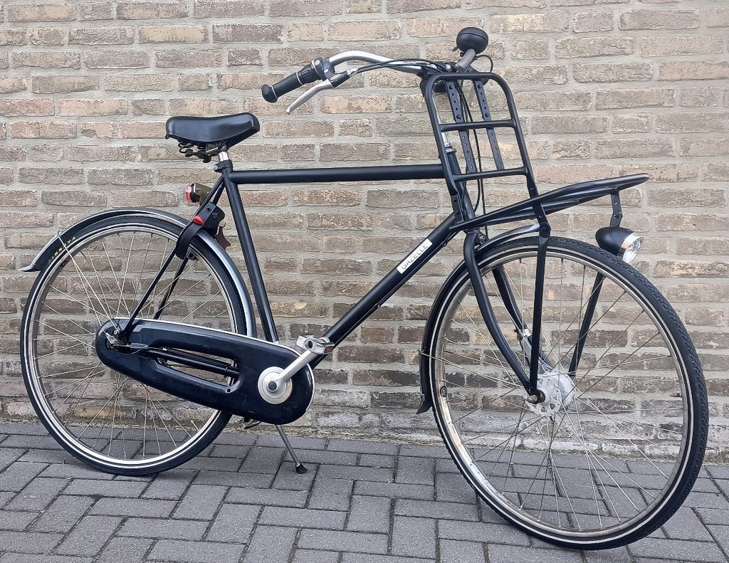 Gazelle transport XL herenfiets, Ophalen, Gebruikt, Versnellingen, 61 tot 65 cm