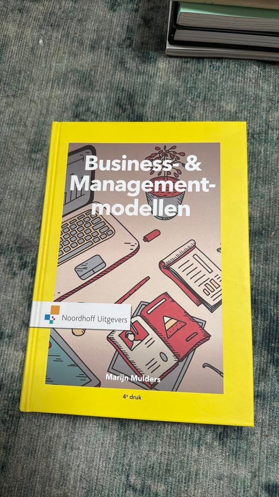 Marijn Mulders - Business- & Managementmodellen, Sociale wetenschap, Ophalen of Verzenden, Zo goed als nieuw, Marijn Mulders