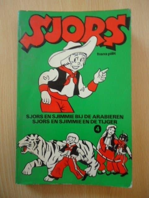 Sjors en Sjimmie pocket 4, stripverhalen, Eén stripboek, Ophalen of Verzenden, Gelezen
