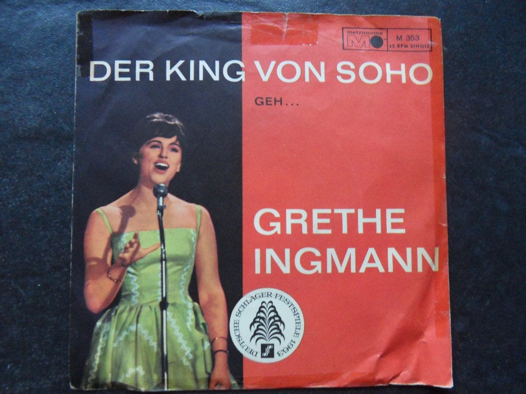 Grethe Ingmann - Der King von Soho, Ophalen of Verzenden, Zo goed als nieuw, Pop