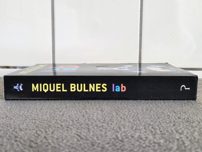 Lab - Miquel Bulnes, Gelezen, Ophalen of Verzenden, Nederland, Miquel Bulnes