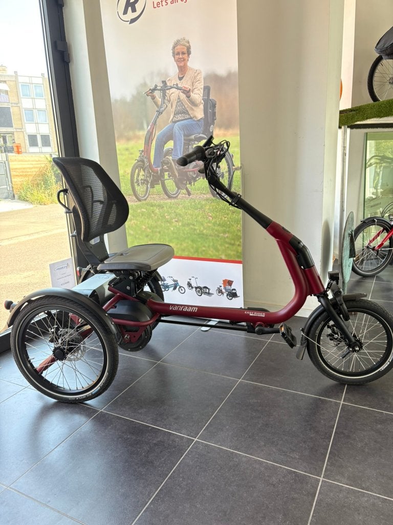 easy rider compact Van Raam 23.5 Ah NIEUW !, Ophalen, Minder dan 47 cm, Easy rider compact van raam, Overige typen