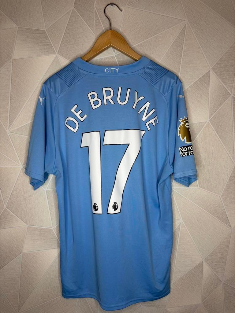 Manchester City Thuis 2023/2024 De Bruyne, Maat XL, Ophalen of Verzenden, Zo goed als nieuw, Shirt