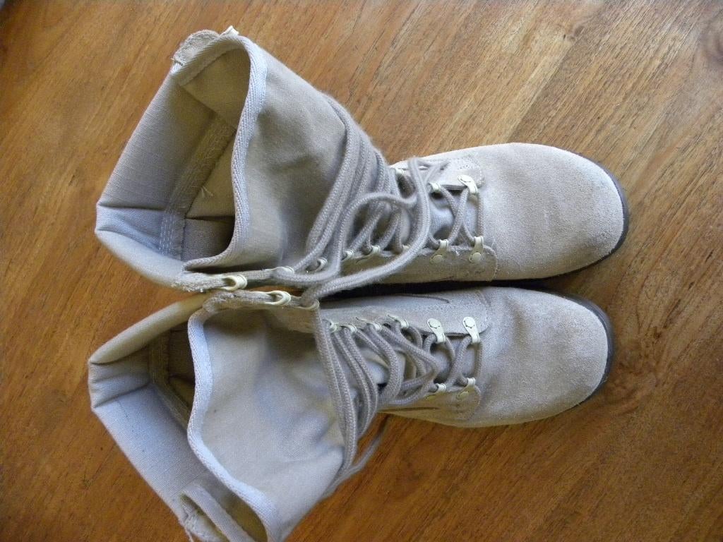 Zomer desert  NLD Leger kisten Boots i.z.g.s!! maat 43.5, Kleding | Heren, Schoenen, Overige kleuren, Boots, Nieuw, Ophalen of Verzenden