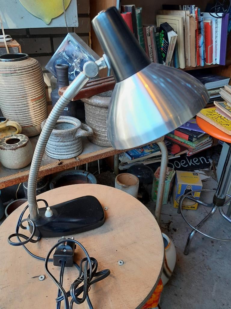 Lamp Hala Zeist jaren 60, Ophalen of Verzenden