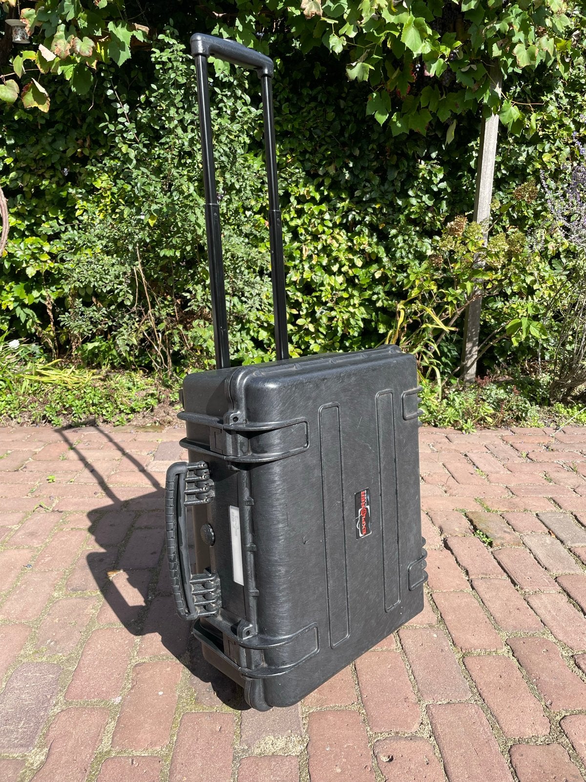 Explorer Cases 4820 koffer met afneembare trolley, Sieraden, Tassen en Uiterlijk, Gebruikt, 50 tot 60 cm, Hard kunststof, Ophalen of Verzenden