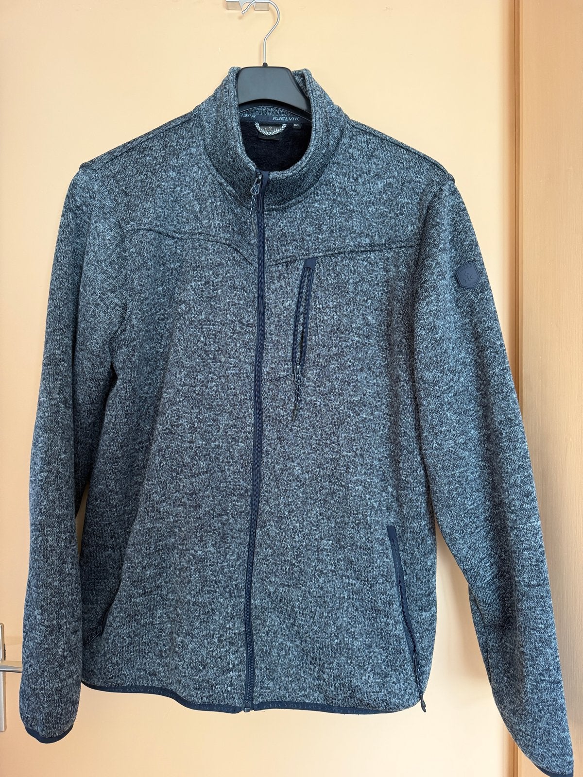 Kjelvik Scott fleecevest heren 3XL -, Ophalen of Verzenden, Gedragen, Overige maten, Grijs