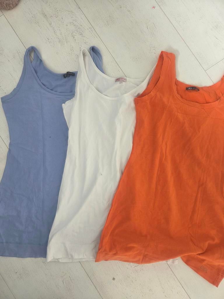 DIDI basis.lang hemd maat l, Ophalen of Verzenden, Zo goed als nieuw, Blauw, Zonder mouw