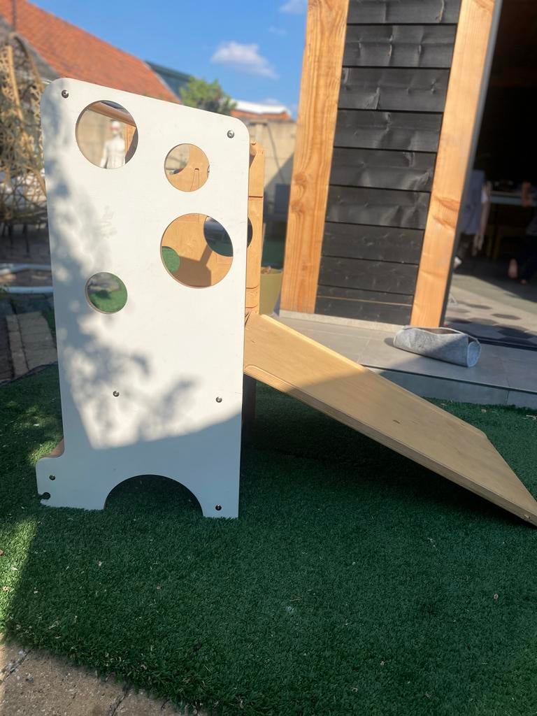 Leea’s Tower XL Montessori Leertoren Multifunctioneel, Ophalen, Zo goed als nieuw, Ontdekken
