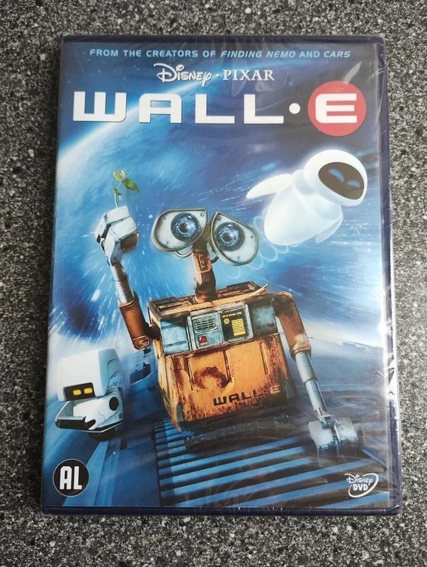 Disney Pixar Wall-E, Cd's en Dvd's, Dvd's | Tekenfilms en Animatie, Tekenfilm, Verzenden, Nieuw in verpakking, Alle leeftijden