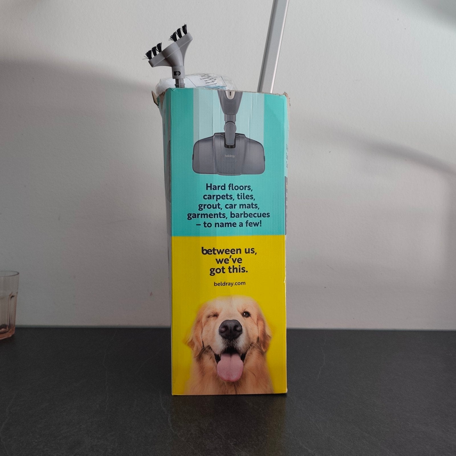 Beldray 2-in-1 Stoomreiniger, Overige merken, Gebruikt, Ophalen of Verzenden, Stoomreiniger