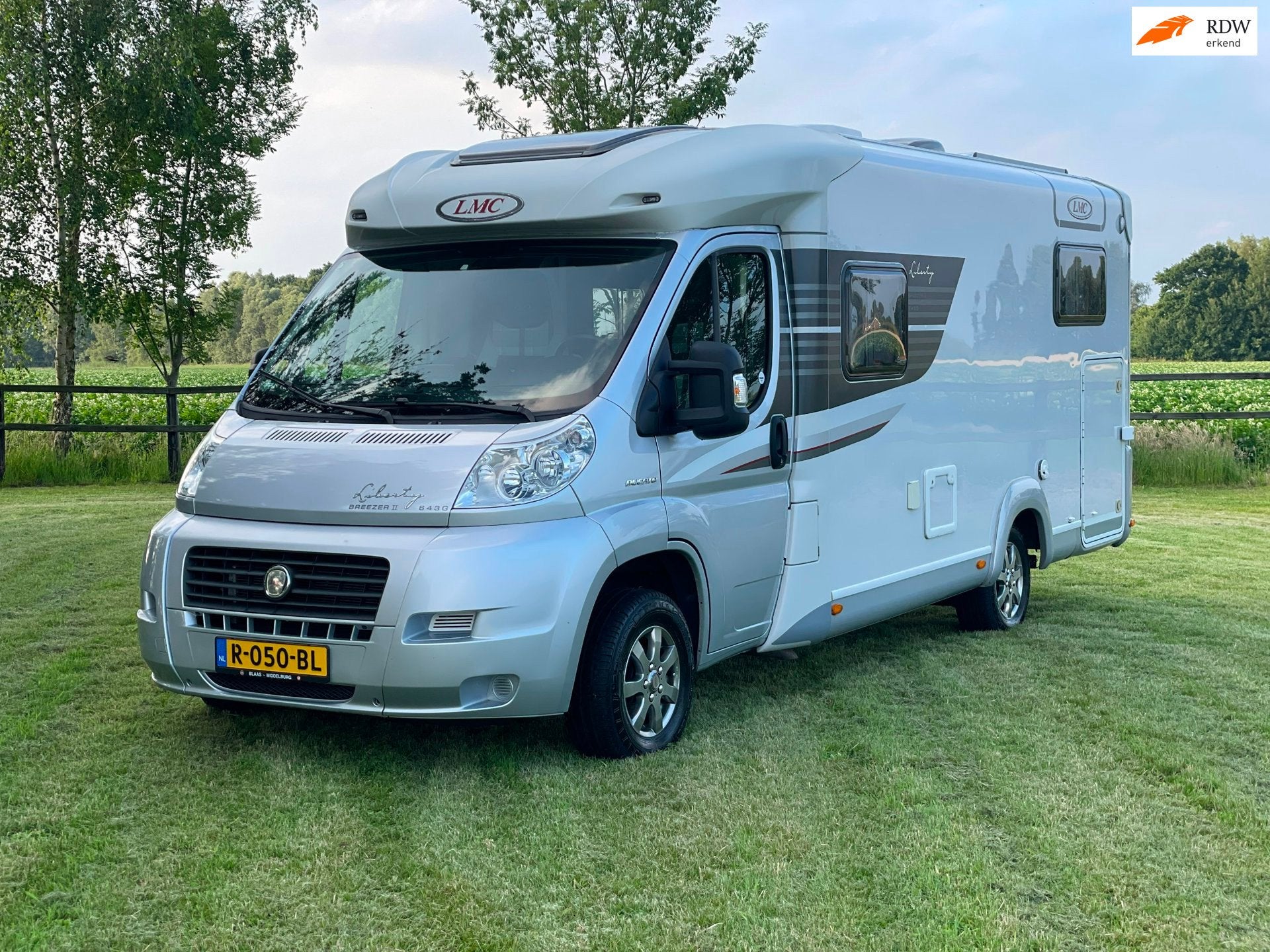 Lmc Liberty Breezer 643G/ Enkele bedden /2x Airco, Automaat, Ringverwarming, Tot en met 2, Bedrijf