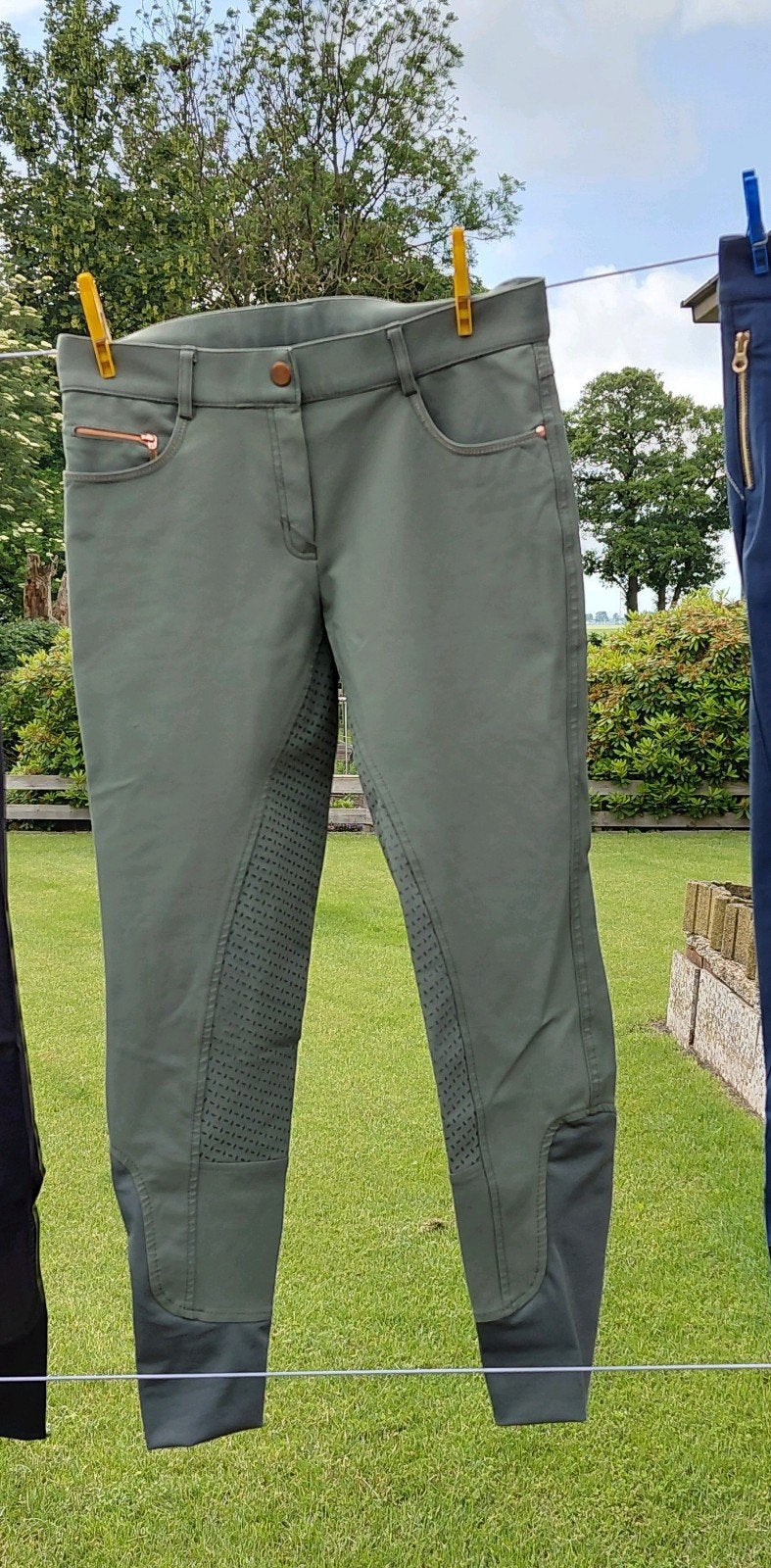 paardrijbroek, Dieren en Toebehoren, Ophalen, Dressuur, Onderkleding, Zo goed als nieuw