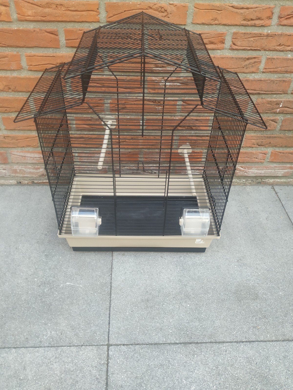 vogelkooi, Ophalen, Zo goed als nieuw, Metaal, Vogelkooi