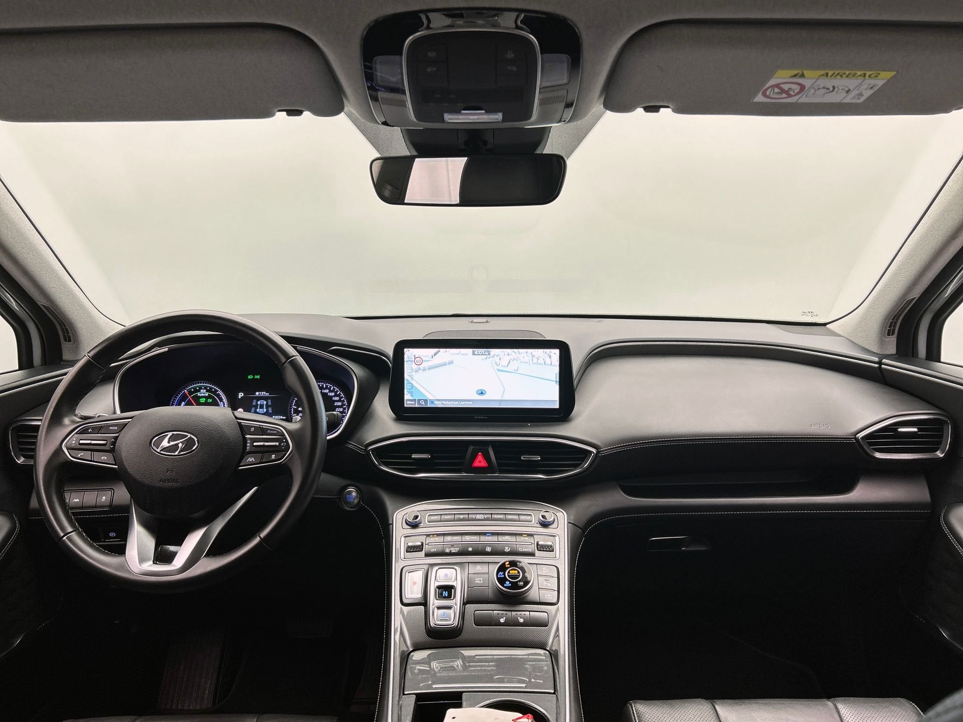 Hyundai Santa Fe 1.6 T-GDI PHEV Comfort 7 Persoons| 1e Eigen, Auto's, 1350 kg, Santa Fe, Gebruikt, 4 cilinders
