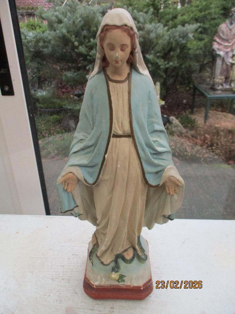 Te koop: Beeld Maria wonderdadige, Ophalen of Verzenden