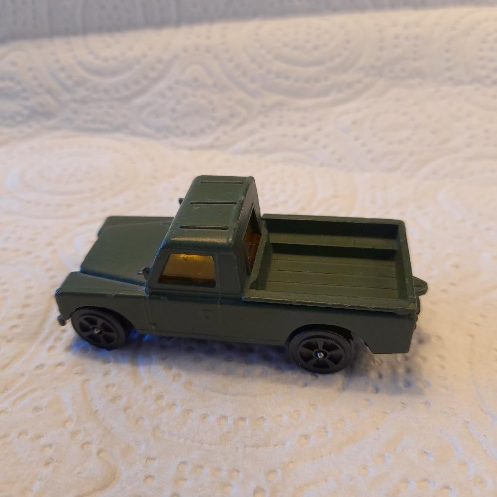 Corgi Juniors Land Rover army. asje zit klem, Ophalen of Verzenden, Gebruikt, Auto