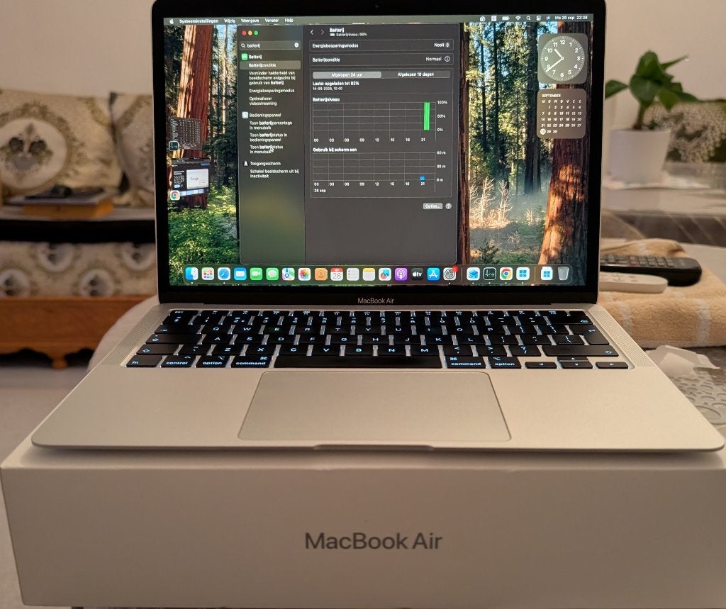 Foto 5 van MacBook Air 2020 - Zo goed als nieuw