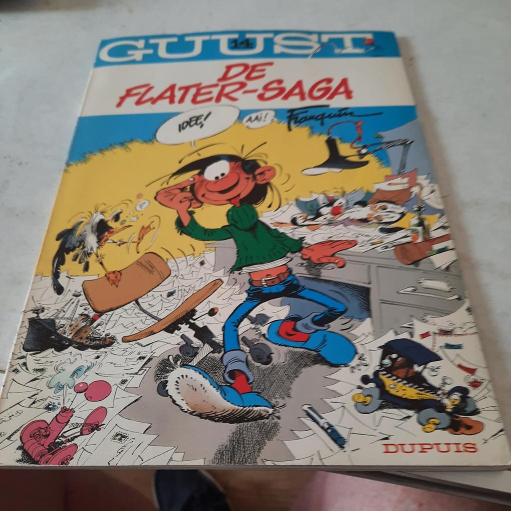 Guust Flater - De Flater-Saga - Dupuis - 1982, Ophalen