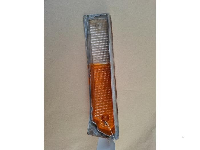 Knipperlichtglas links van een Alfa Romeo Alfetta, Auto-onderdelen, Verlichting, Gebruikt, -, Verzenden, -
