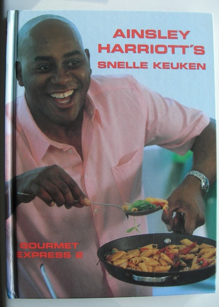 Ainsley Harriott's Snelle Keuken, Ophalen of Verzenden, Zo goed als nieuw, Europa, Tapas, Hapjes en Dim Sum