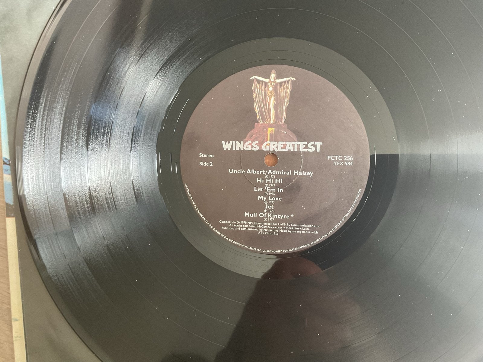 Wings Greatest LP - Klassieke verzameling van Paul McCartney, Ophalen, 1970 - 1979, Gebruikt, 12 inch