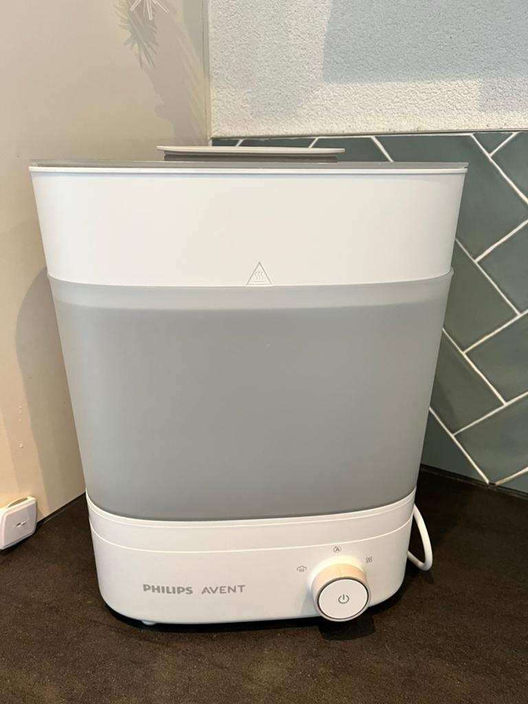 Philips Avent Sterilisator - stoom en droger, Ophalen of Verzenden, Zo goed als nieuw, Sterilisator