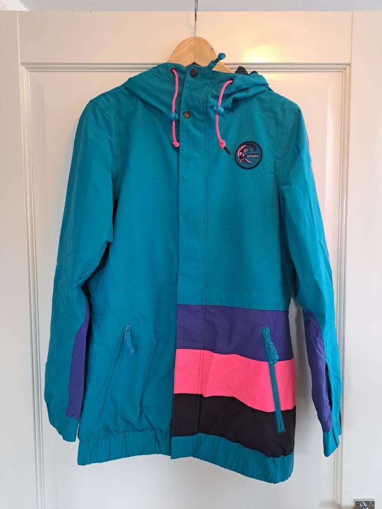 O'Neill wintersport pak retro kleuren, Ophalen of Verzenden, Gedragen, Pak