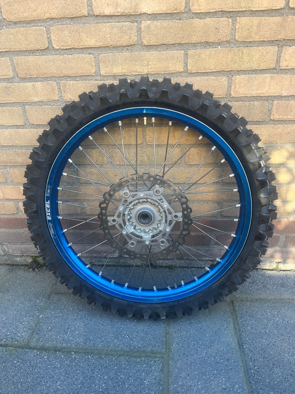 Voorwiel Yamaha YZ 125/250 - Nette staat, Ophalen of Verzenden, Gebruikt