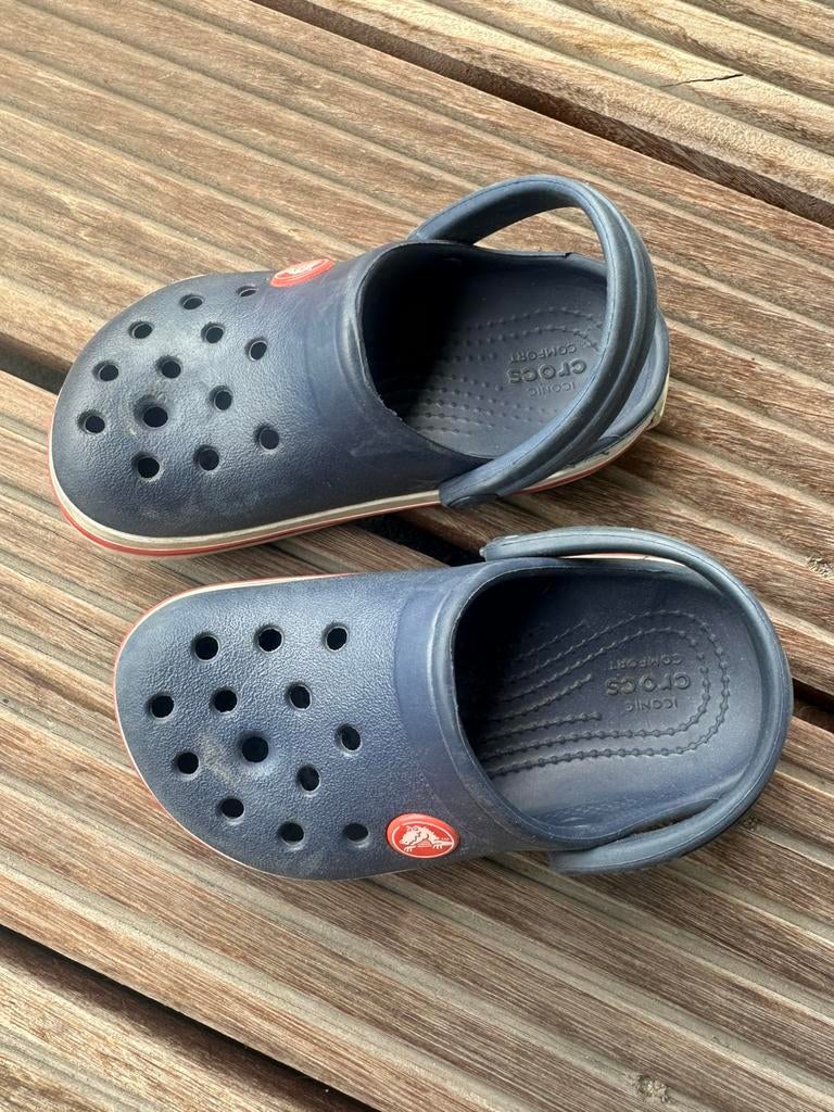 Crocs classic kids clogs, Kinderen en Baby's, Ophalen of Verzenden, Gebruikt, Jongetje of Meisje, Schoentjes