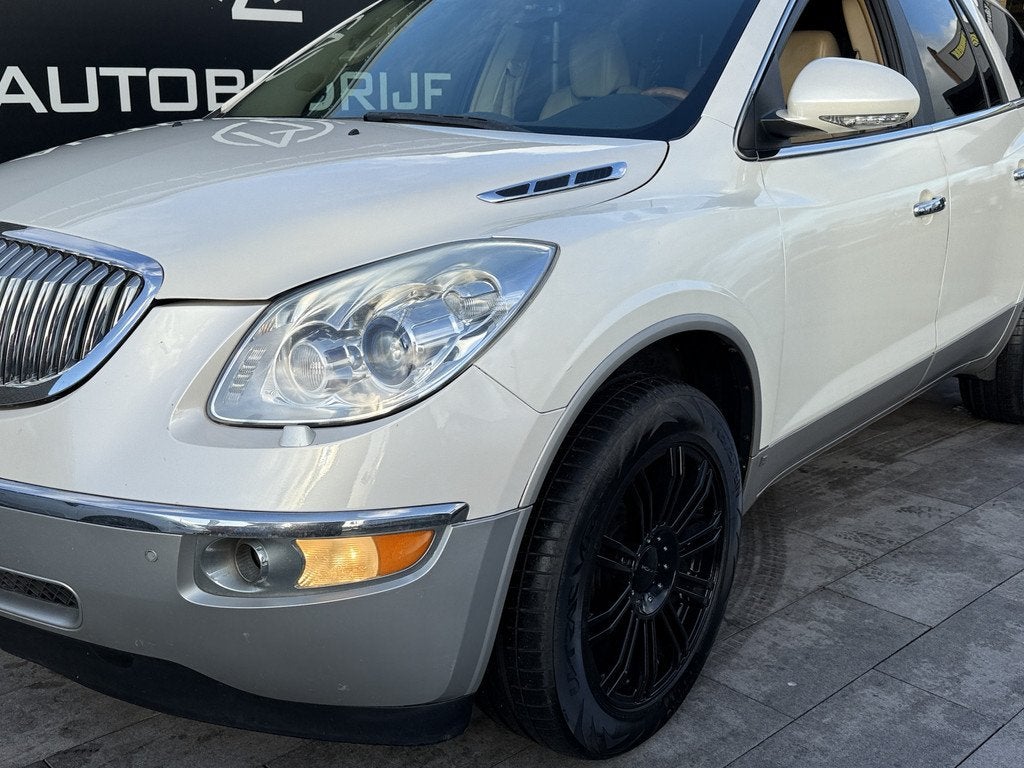 Buick Enclave 3.7 V6 *7Persoons* Automaat*Sport*leder*trehaa, Auto's, Automaat, Gebruikt, Wit, Bedrijf