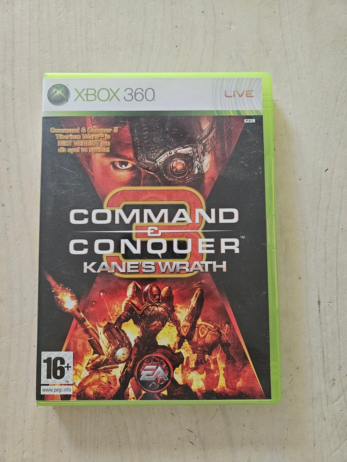 Command & Conquer 3: Kane's Wrath - Xbox 360 spel, Spelcomputers en Games, Games | Xbox 360, Online, Gebruikt, 1 speler, Ophalen of Verzenden
