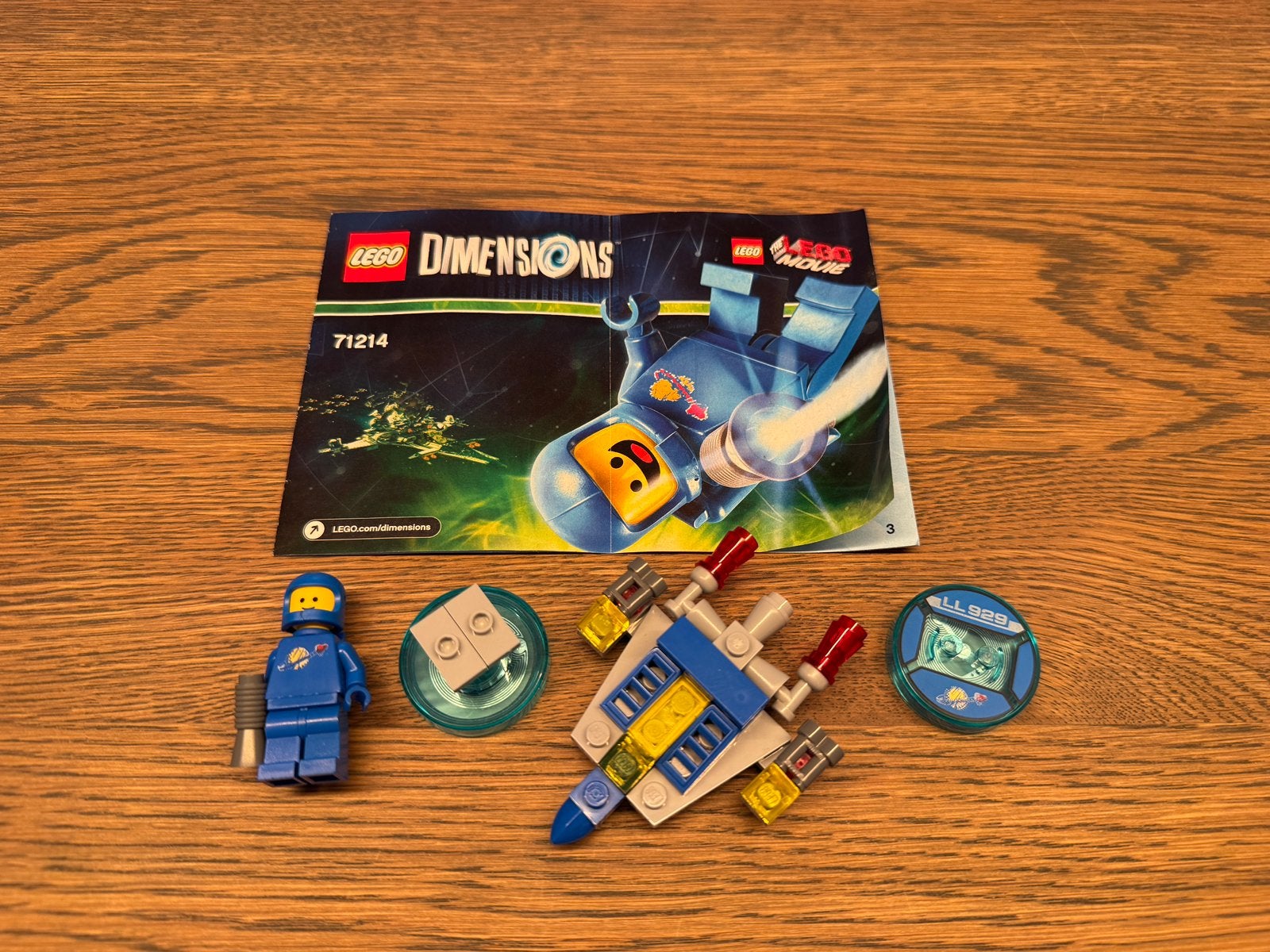 Lego Dimensions 71214 Benny Fun Pack, Overige thema's, Lego, Ophalen of Verzenden, Zo goed als nieuw