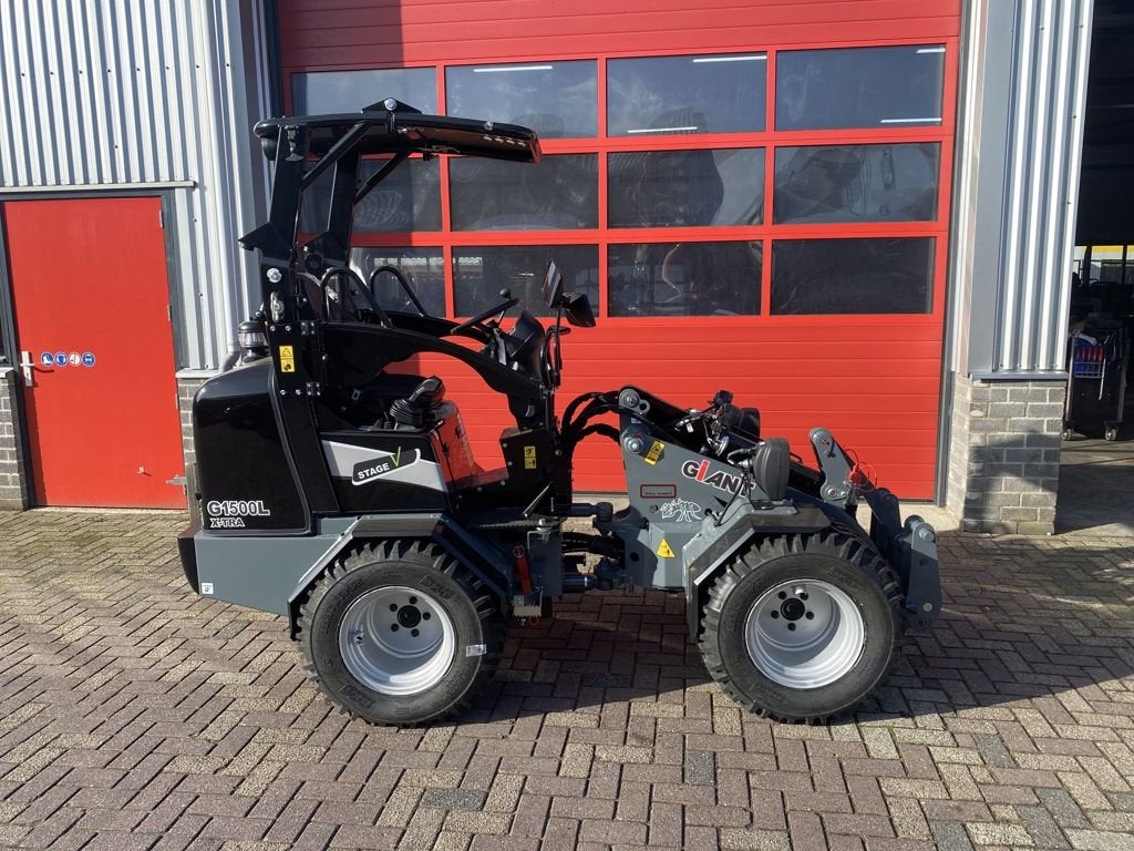 Giant G1500L X-tra, Zakelijke goederen, Graaflaadcombinatie