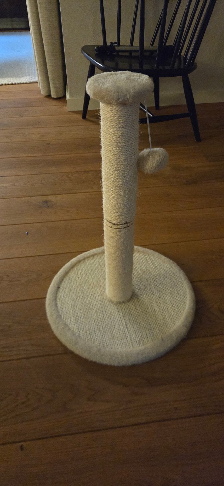 Krabpaal voor de kat gratis af te halen, Dieren en Toebehoren, Katten-accessoires, Ophalen, Zo goed als nieuw