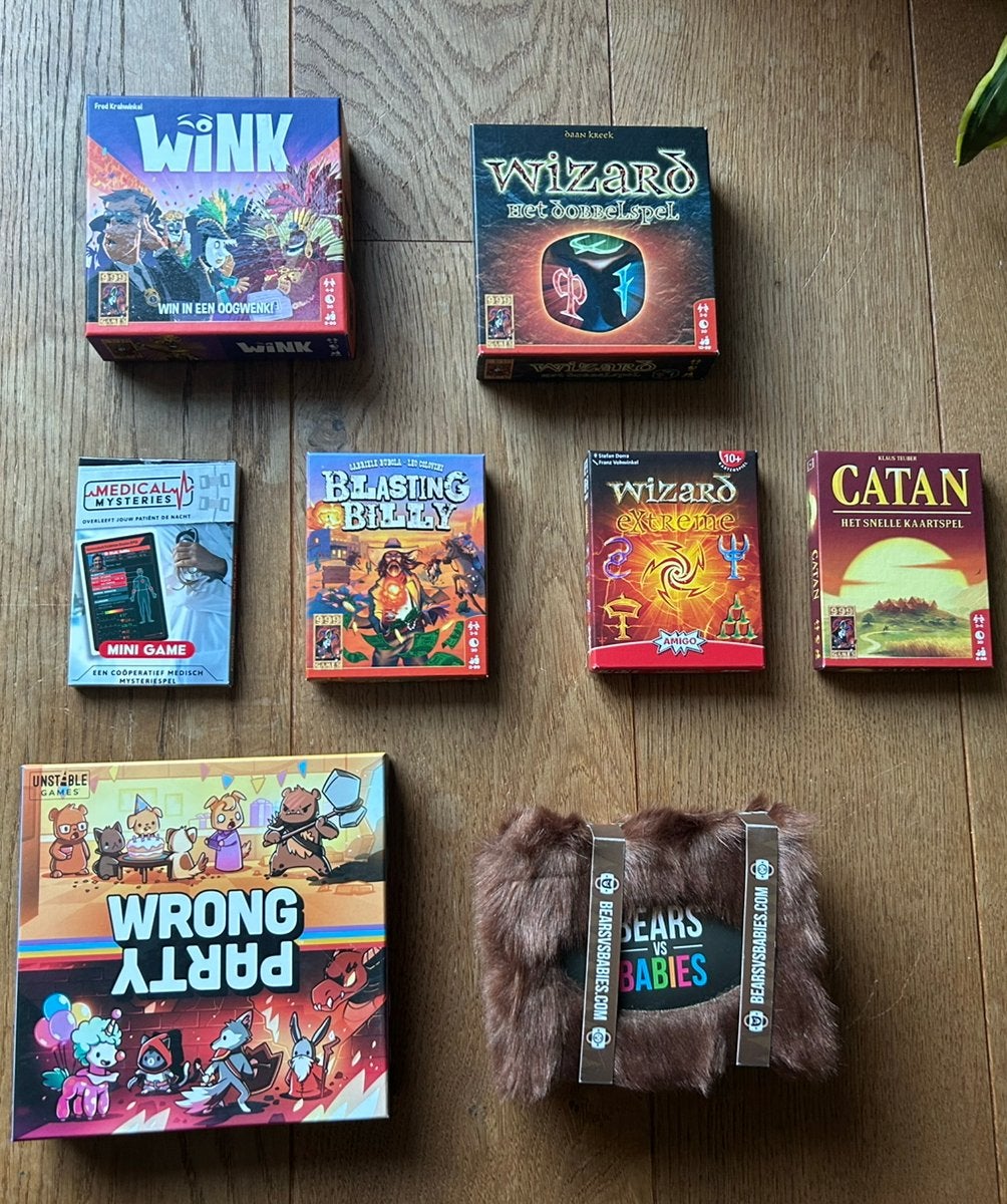 Spelletjes bundel, Ophalen of Verzenden, Zo goed als nieuw