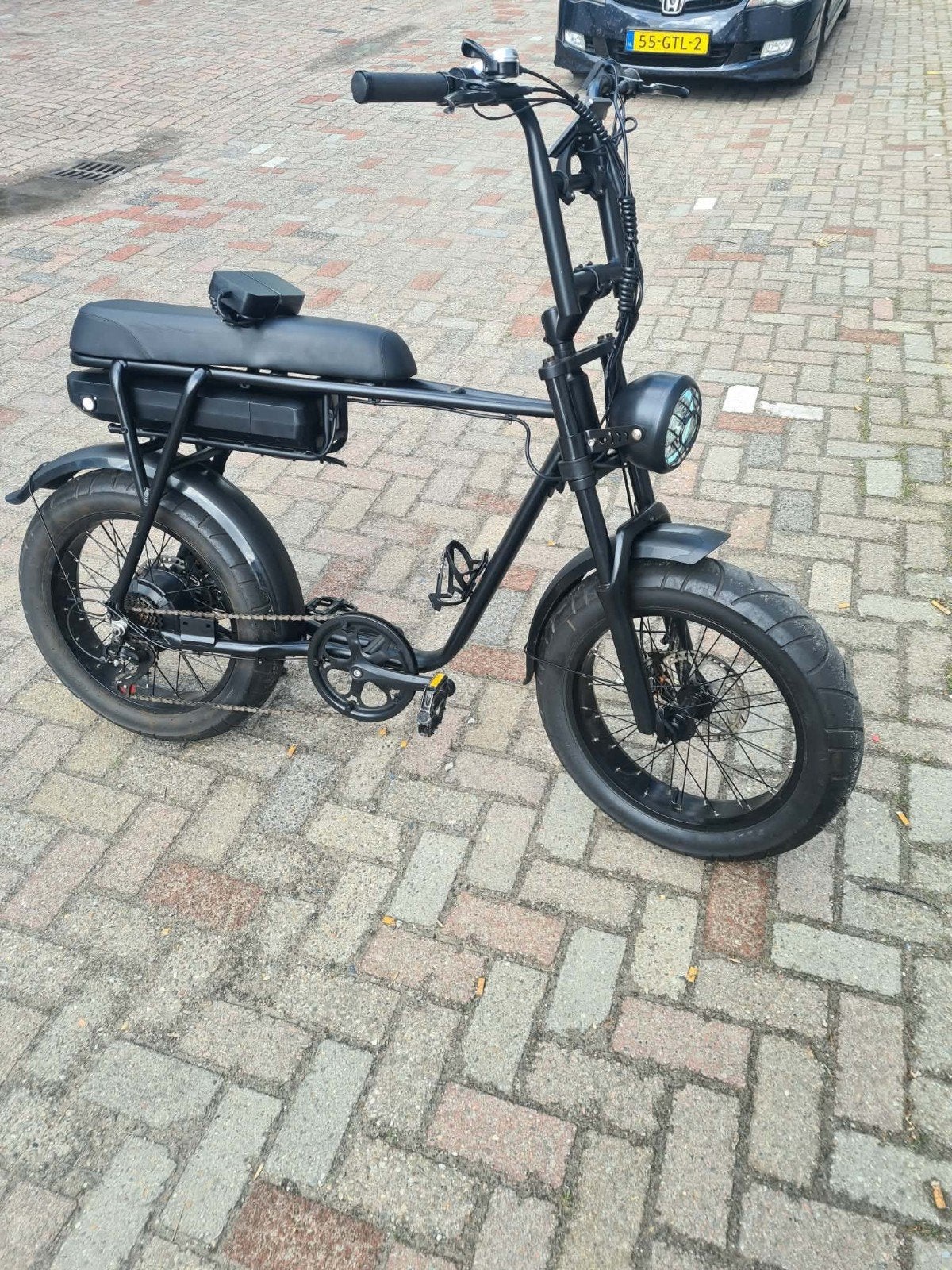 Een elektrische fatbike in zeer goede staat., Ophalen of Verzenden, Zo goed als nieuw, Overige merken