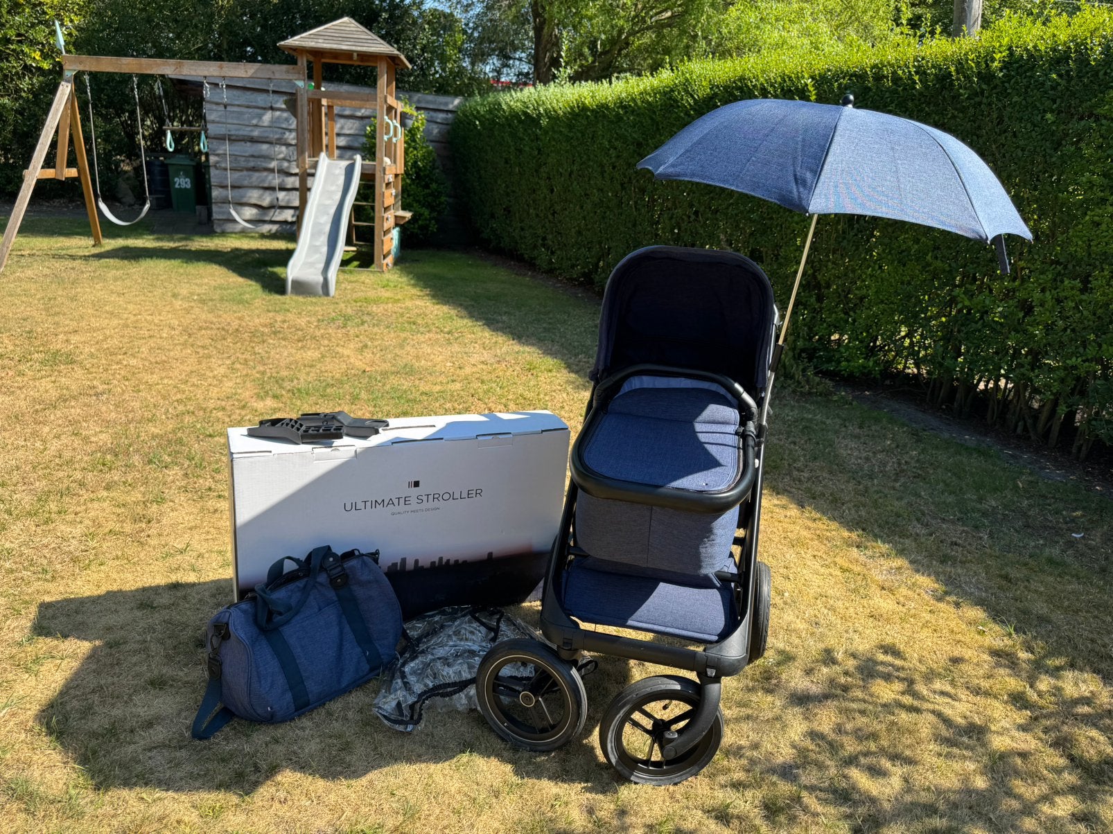 Kinderwagen Dubatti One E3, Ophalen, Zo goed als nieuw, Overige merken
