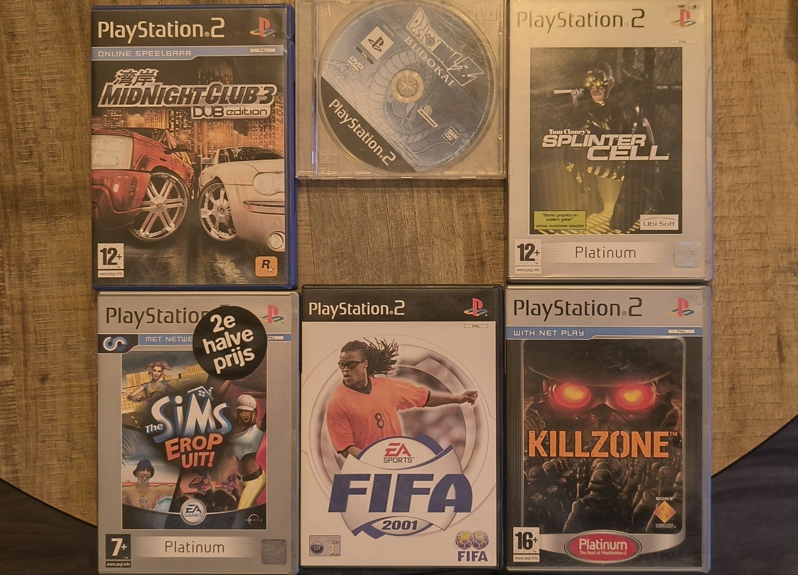 PlayStation 2 games – Killzone, Midnight Club 3, FIFA, Sims, Spelcomputers en Games, Games | Sony PlayStation 2, Avontuur en Actie