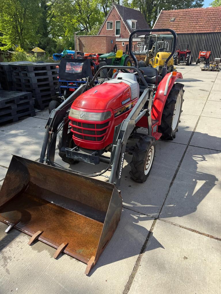 Yanmar RS240 met voorlader, Overige typen